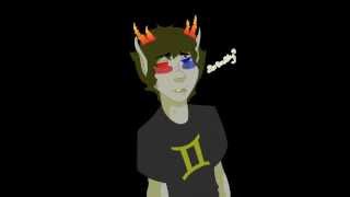 Battery  A Sollux Captor Fansong [upl. by Aohk]