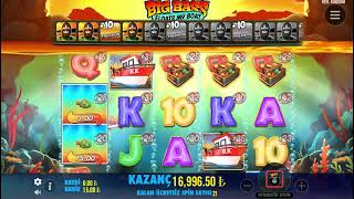 Big Bass Floats My Boat Slot Max Win casino slot slotoyunları slots bigbass [upl. by Aremahs466]