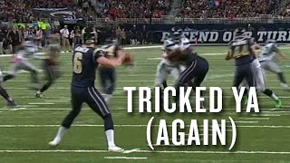 Rams Bury Seahawks with One of Boldest Fake Punts Ever Called [upl. by Ender]