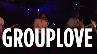 GROUPLOVE — quotTongue Tiedquot amp quotI Wanna Dance with Somebodyquot LIVE  SiriusXM  Alt Nation [upl. by Ecirtac660]