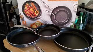 HENCKELS Clad Impulse 10pc 3Ply Stainless Steel Pots and Pans Set productreview viral shorts [upl. by Pinkham]