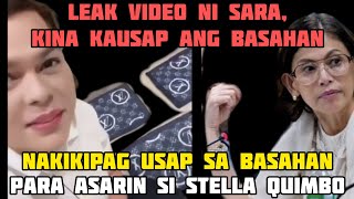 SARA DUTERTE GUSTONG IPA LIFE STYLE CHECK SI STELLA QUIMBO TRAPO KA [upl. by Moynahan]