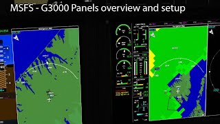 MSFS  G3000 Panels Overview and Setup [upl. by Anselm]