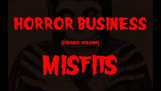 Karaoke Misfits  Horror Business [upl. by Gunzburg]