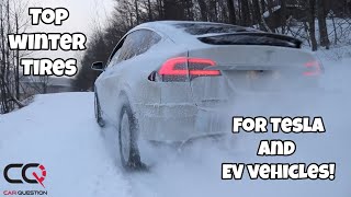 Winter tires The TOP choices for TESLA and electric vehicles [upl. by Lynnette]