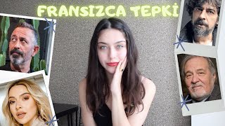 ÜNLÜLERİN FRANSIZCALARINA TEPKİ 😱 İlber OrtaylıHadiseCem YılmazOkan BayülgenCandan Erçetin [upl. by Prissy]