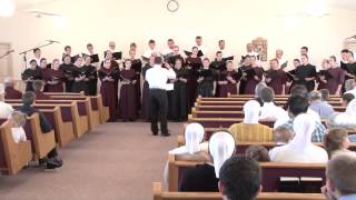 Master the Tempest Is Raging HD  Mennonite Singing [upl. by Korns]