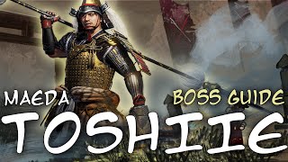 Maeda Toshiie Boss Fight Guide  Nioh 2 [upl. by Ethelred]