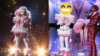 The Masked Singer  The Poodle Performances and Reveal 🐩 [upl. by Oicnanev]