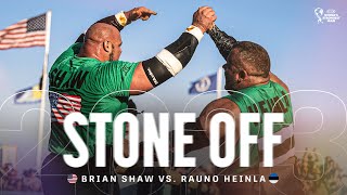 Greatest Stone Off of AllTime  2023 Worlds Strongest Man [upl. by Presley]