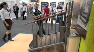 EasyStep lifts  designed as the most space saving wheelchair platform lift on the market [upl. by Sirromal]