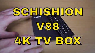 SCISHION V88 4K TV Box  Android 51  Rockchip 3229 Quad Core  Gearbest Mini PC Unboxing amp Review [upl. by Suhpesoj]