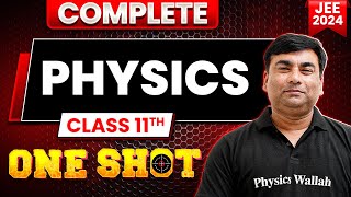 Complete PHYSICS in 1 Shot  Maha Revision  JEE Main 2024 [upl. by Poyssick]