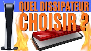 GUIDE Quel dissipateur de chaleur pour votre SSD PS5  Trop chaud à choisir [upl. by Lisab]