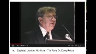 Effects of Depleted Uranium Ammo on Humans [upl. by Dido]