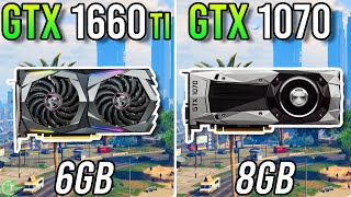 GTX 1660 Ti vs GTX 1070  Any Difference Or Not [upl. by Moria301]