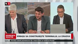 DRUMURILE NOASTRE CRAIOVA PE HARTA ZBORURILOR INTERNAȚIONALE P22 [upl. by Arrat]