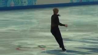 Evgeni Plushenko Team LP 09022014 [upl. by Ateuqram565]