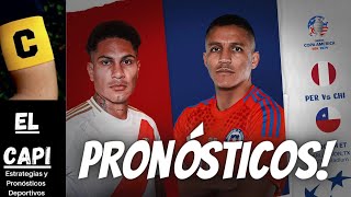 COPA AMÉRICA  PRONÓSTICOS CHILE Vs PERÚ [upl. by Tito]