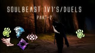 GW2 Kiritsugu Emeya HCM  Soulbeast Vs All Classes  WvW duels1v1s  PART 2 [upl. by Dun204]