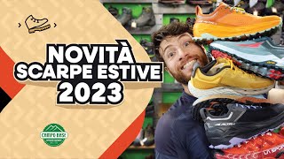 Novità scarpe da trekking estive 2023 Goretex Surround e Drop 0 [upl. by Essam177]