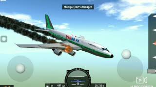 lifeboat airline flight 27b in simpleplane 2 [upl. by Riella571]