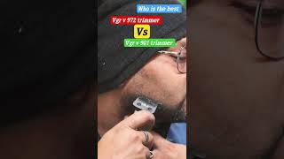 vgr v 901 trimmer vs vgr v 972 trimmer outline performance  who is the best vgr shorts viral [upl. by Atires]