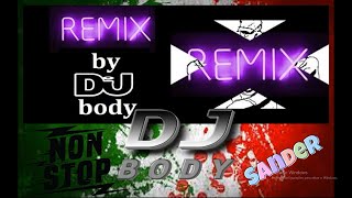 DJ BODY SUPER REMIXES NON STOP Mixed by nD3R 2021 [upl. by Nelleoj]