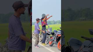 Teri Jhoothe vaade Dil ko Tuda Hai 😭  Bewafa Ladki  Panna Rider  shorts ktm ytshorts [upl. by Ardnekal]