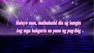 Angeline Quinto  Nagiisang Bituin Princess and I OST With Lyrics [upl. by Devlen290]