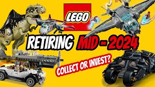 Every LEGO set retiring in 2024 [upl. by Annaliese]