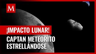 Un enorme impacto de meteorito en Marte es escuchado en vivo por la NASA  AFP [upl. by Annoirb]