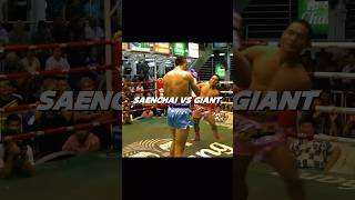 Saenchai vs Giant  How to Reverse Momentum [upl. by Bourn]