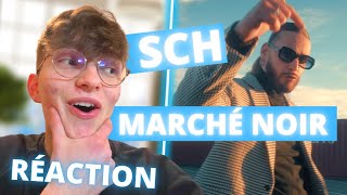 RÉACTION  SCH  MARCHÉ NOIR RAP 😎 KAM [upl. by Orual]