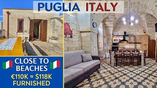 BEAUTIFUL HOME for Sale in Puglia ITALY  MoveIn Ready Italian House with Terrace [upl. by Kaja192]