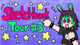 SKETCHBOOK TOUR 3 THE FULL THING [upl. by Yssis]