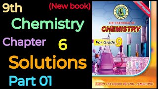 class 9 chemistry chapter 6 solution  9th chemistry chapter 6 solutions  ix chemistry new book [upl. by Elleira]