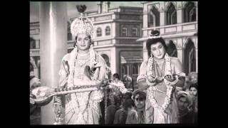 Sri Krishna Vijayam 1971  Telugu Full Length HD Movie  NTR  Jayalalitha  SVRanga Rao [upl. by Ayle]