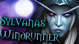 The Story of Sylvanas Windrunner  Full Version 2024 Lore [upl. by Adnamor]