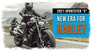 NEW 2021 Harley Davidson 1250 Sportster S Impressions [upl. by Annitsirhc635]