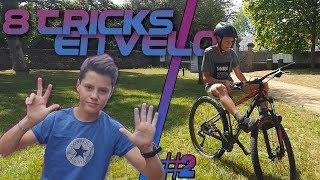 8 TRICKS A FAIRE EN VTT [upl. by Marola931]