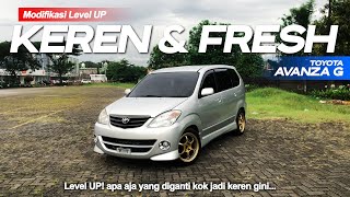 AVANZA INI MASIH SANGAT LAYAK DIBELI amp BISA DIMODIF GINI  Modifikasi Avanza Keren Buat Harian [upl. by Urban]