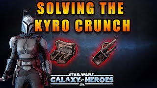 SWGoHs Kyro Crunch [upl. by Silvester587]