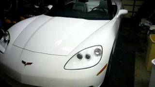 2005 C6 Corvette with almost 1000 LEDs in 3 million colors [upl. by Adama236]