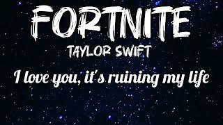 Taylor Swift  Fortnight feat Post Malone Official Music Video [upl. by Eidna]