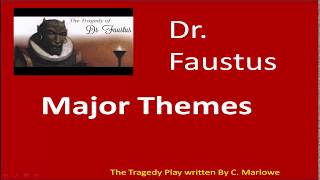 Theme of Dr Faustus in Urdu\Hindi by Christopher Marlowe [upl. by Ahsenar]