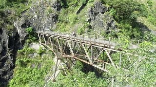 GLADAK PERAK PIKET NOL DIBANGUN 1930 JEMBATAN KALI ALIRAN LAHAR SEMERU  Lintas Malang  Lumajang [upl. by Nosyerg]