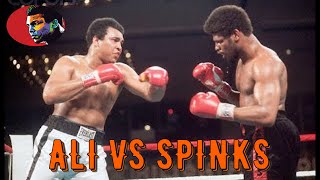 Muhammad Ali vs Leon Spinks quotLegendary Nightquot Highlights HD ElTerribleProduction [upl. by Lachlan82]