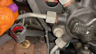 How to replace 18 tdci fuel filter and how to bleedfocusconnectMondeogalaxy ect [upl. by Hank]