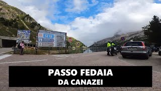 Passo Fedaia da Canazei [upl. by Ynnod]